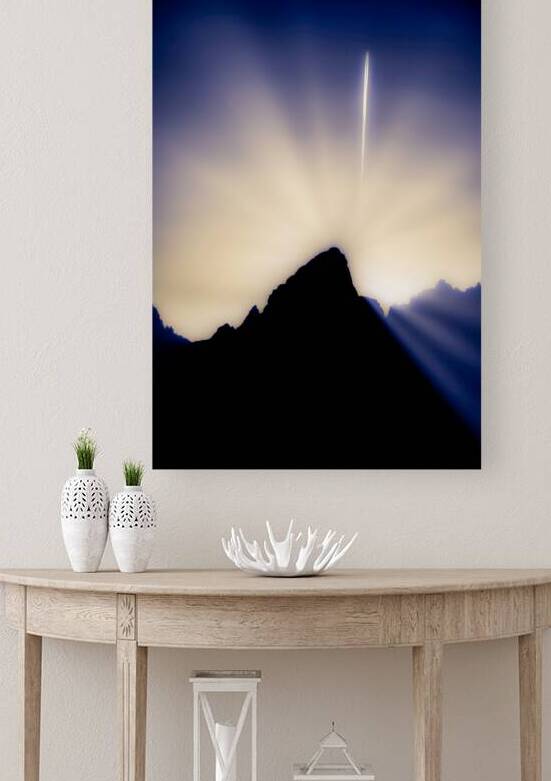 Sacred Lights Passage by Dream World Images