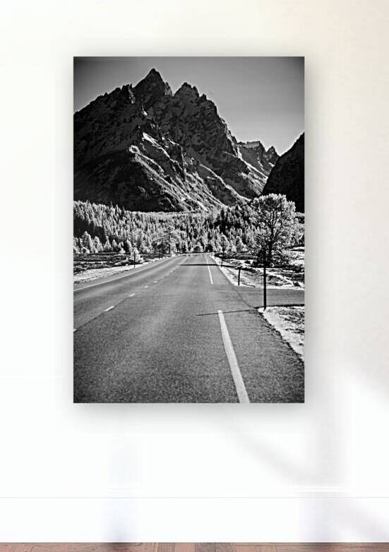 Mountains Evening Serenade by Dream World Images