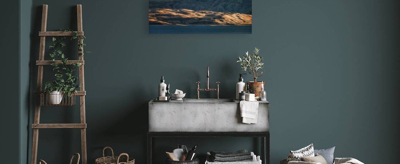 Sculpted by Light: Buffalo Bill Reservoir Hills   Cody Wyoming T by Dream World Images