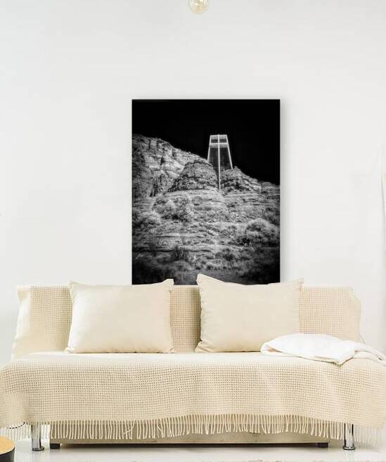 Surreal Stillness in Sacred Shadows by Dream World Images