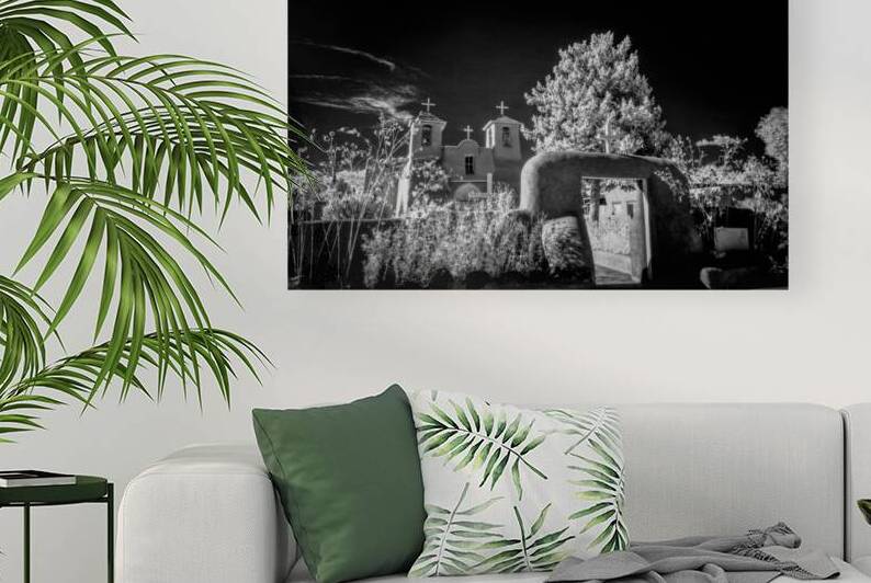 Monument of Serenity and Shadows by Dream World Images