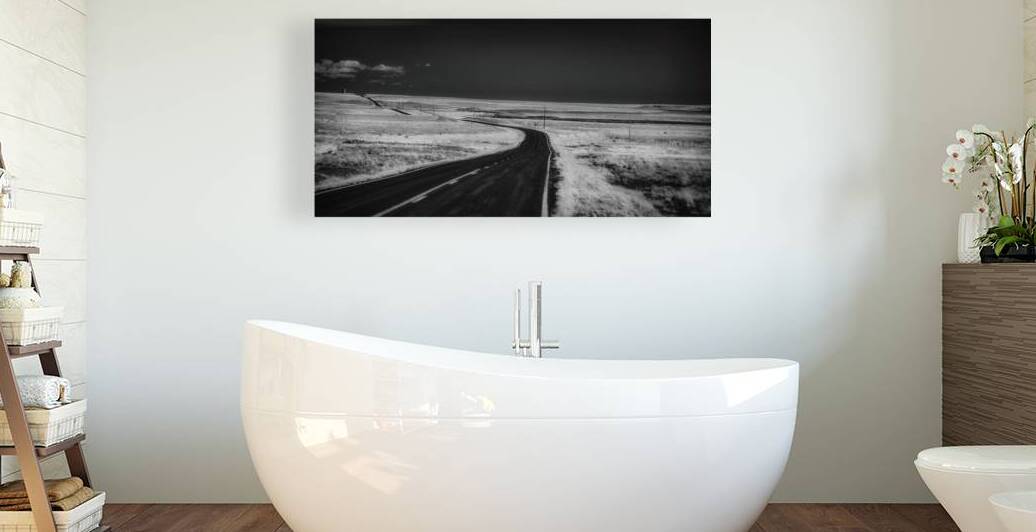 Long Black Road by Dream World Images