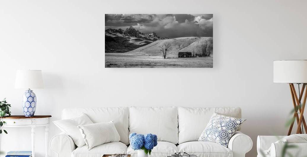 Mountain Homesteads Tale by Dream World Images