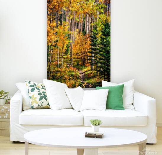 Elegy of Amber Leaves by Dream World Images