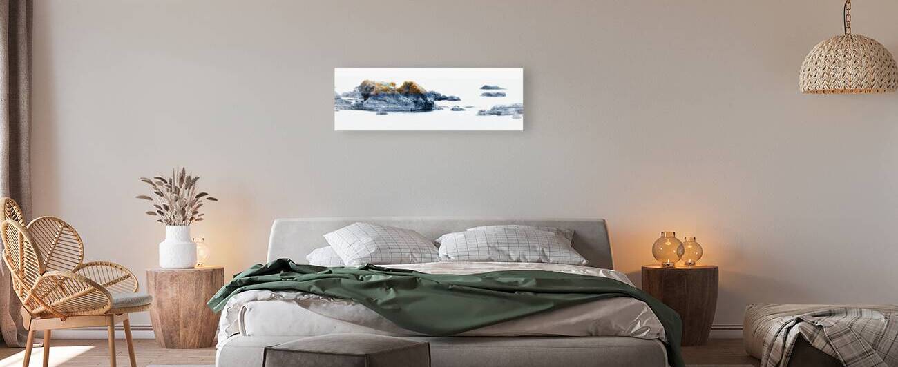 Floating Mountains by Dream World Images