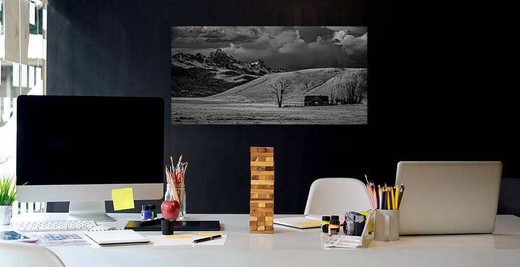 Mountain Homesteads Tale by Dream World Images