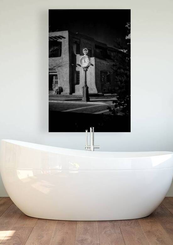 Timeless Scene of Santa Fe by Dream World Images