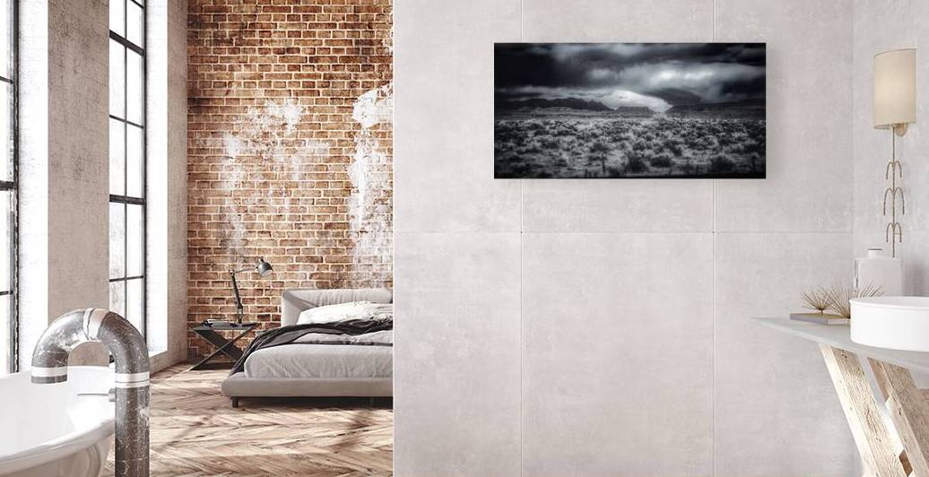 Where the Storm Writes by Dream World Images