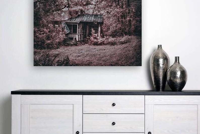 Louisiana Fishing Shack by Dream World Images