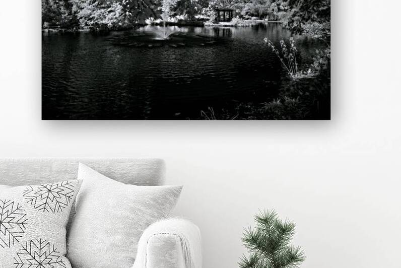 Still Water Hidden Doorway by Dream World Images