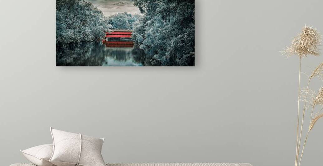 The Bridge That Leads Inward by Dream World Images