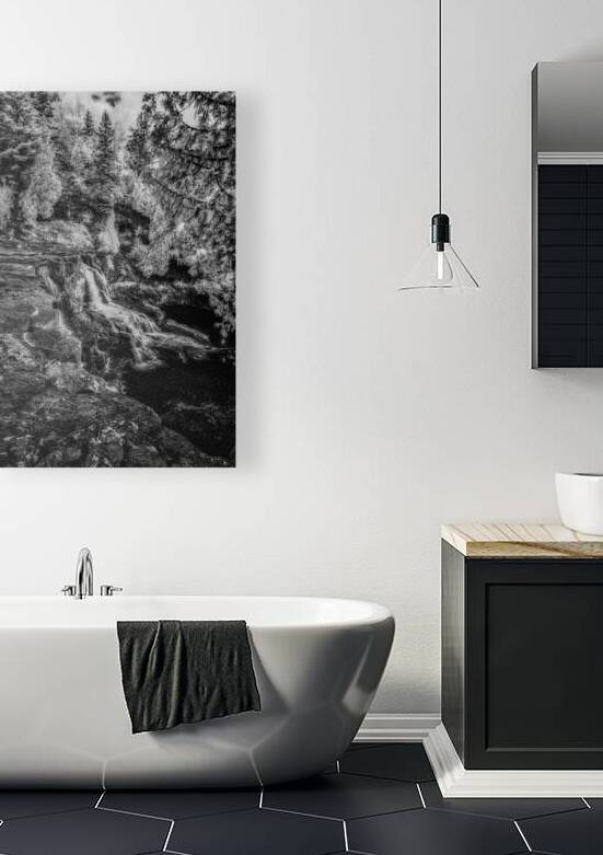 Hidden Sanctuary of the North Woods by Dream World Images