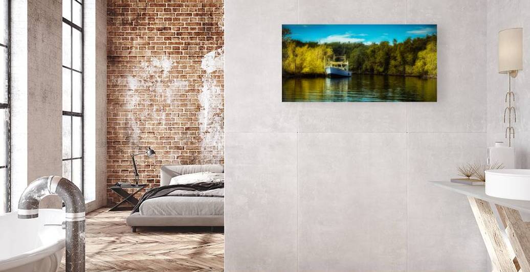 Harbor of Quiet Light by Dream World Images