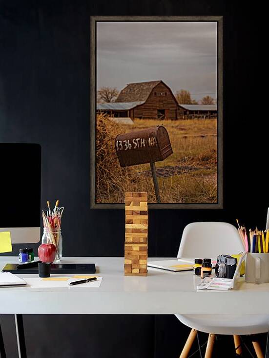 Gilded Whispers: Unveiling Fort Laramies Timeless Rural Charm by Dream World Images