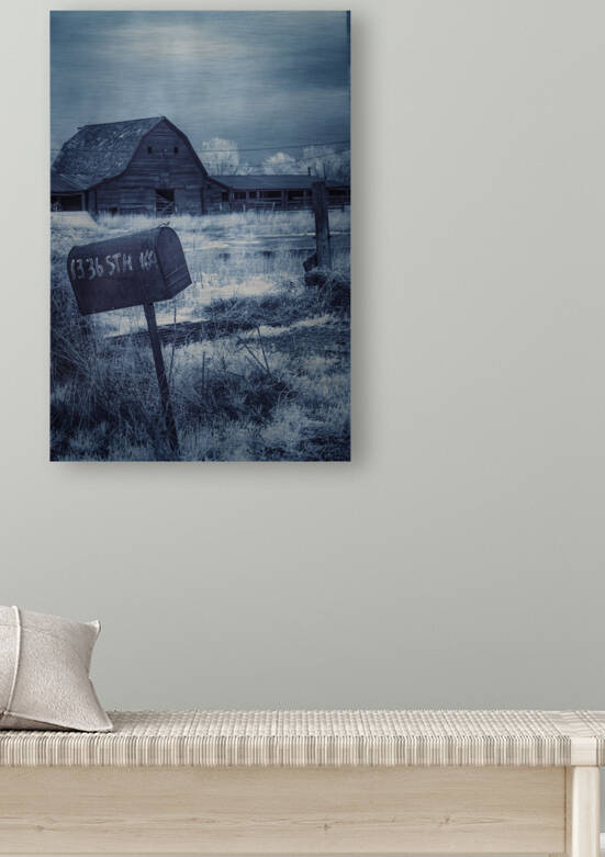 Wyoming Homestead Echoes: A Glimpse of the Past by Dream World Images