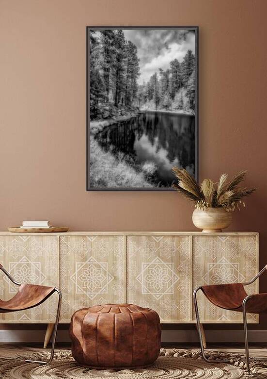 Whispers of Nature: Immersing in the Surreal Beauty of South Dakotas Wilderness by Dream World Images