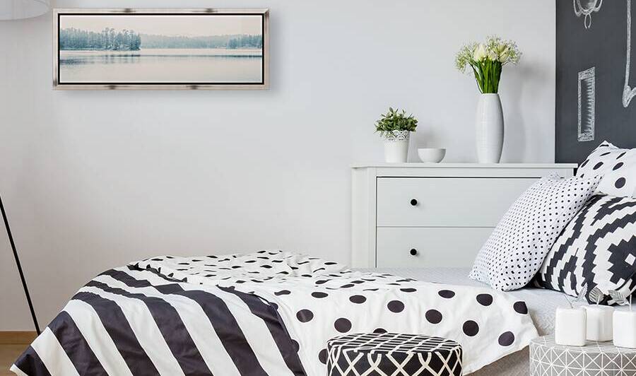 Silent Smoke on Stockade Lake by Dream World Images