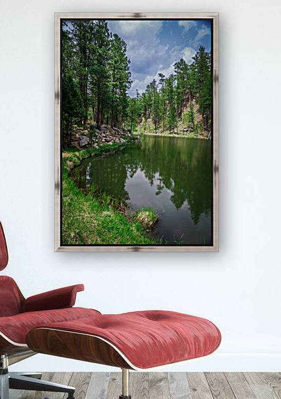 Whispers of Nature: Exploring Grace Coolidge Lakes Serenade of Silence by Dream World Images