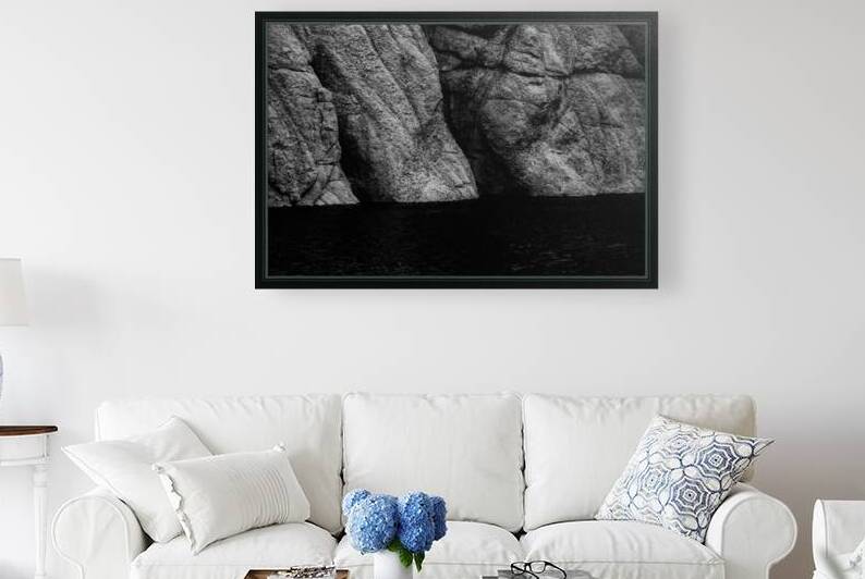 Veiled Enchantment: Sylvan Lakes Infrared Intrigue by Dream World Images