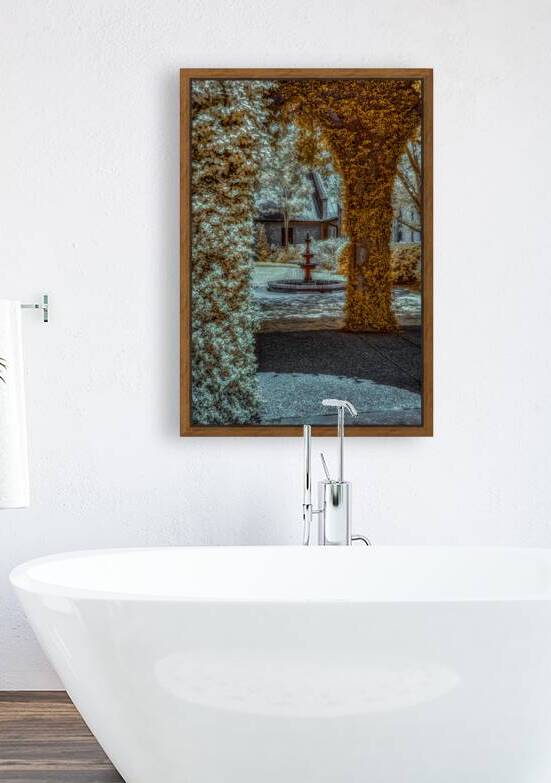 Golden Courtyard by Dream World Images