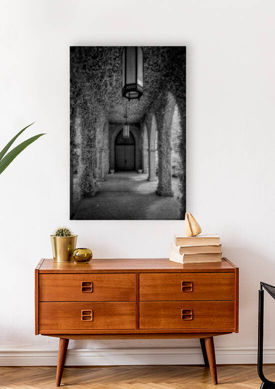 Spiritual Splendor:  A Tranquil Entrance in Alabama by Dream World Images