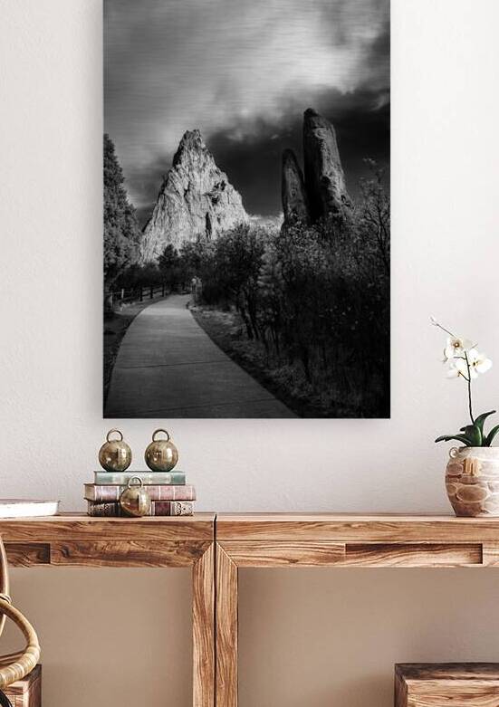 Gods Light by Dream World Images