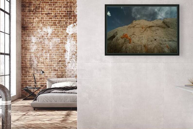 Orange Mountain Tree by Dream World Images