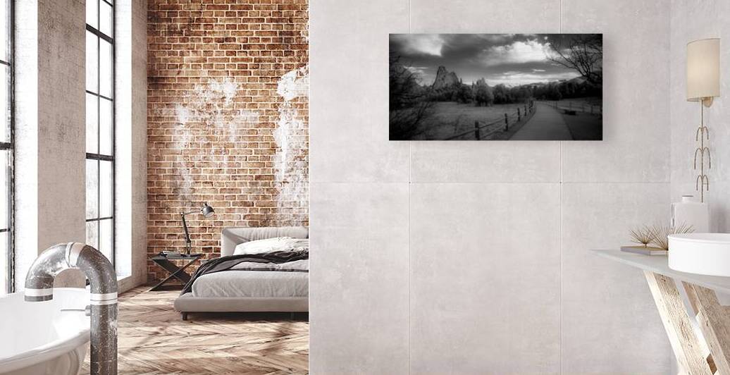 Garden of the Gods Path by Dream World Images