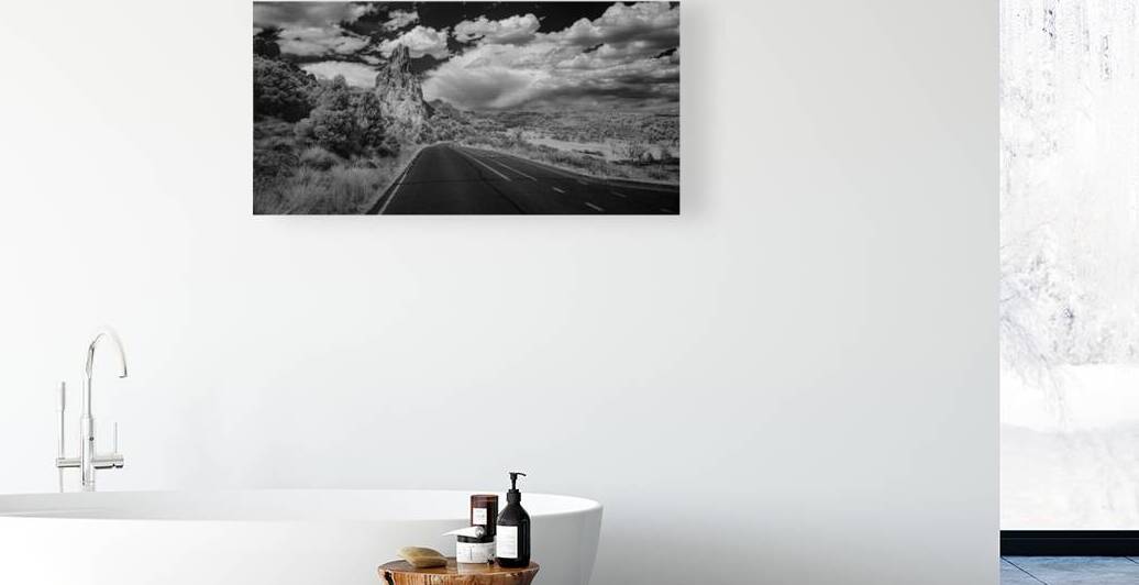 Journey to Majesty: Roadside Symphony at Garden of the Gods by Dream World Images