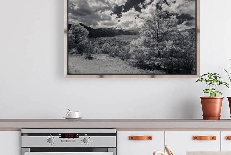 Trail to Majesty: A Glimpse Beyond on Scotchman Trail Garden of the Gods by Dream World Images