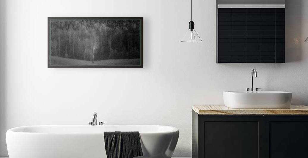 Lighted Aspen by Dream World Images