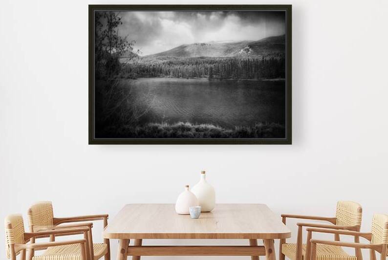 Mountain Melody: Sprague Lake by Dream World Images