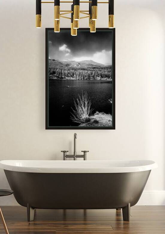 Whispers in the Wilderness: Sprague Lake by Dream World Images