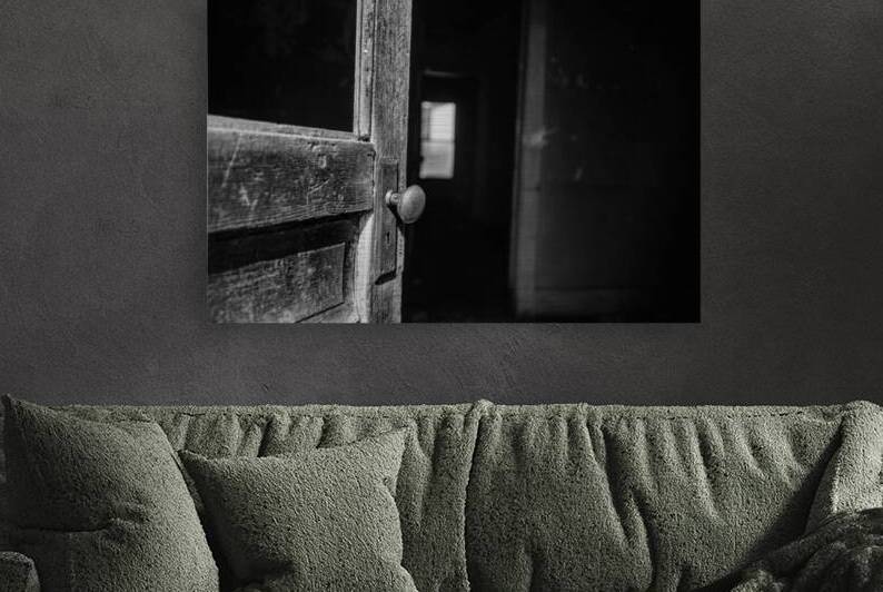 Farmhouse Door Knob by Dream World Images