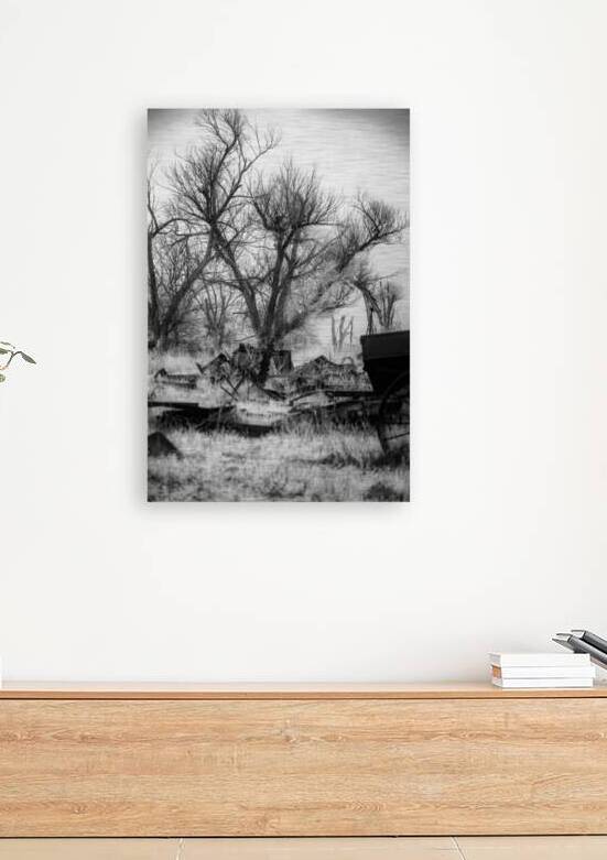 Nebraska Farm - 27 by Dream World Images