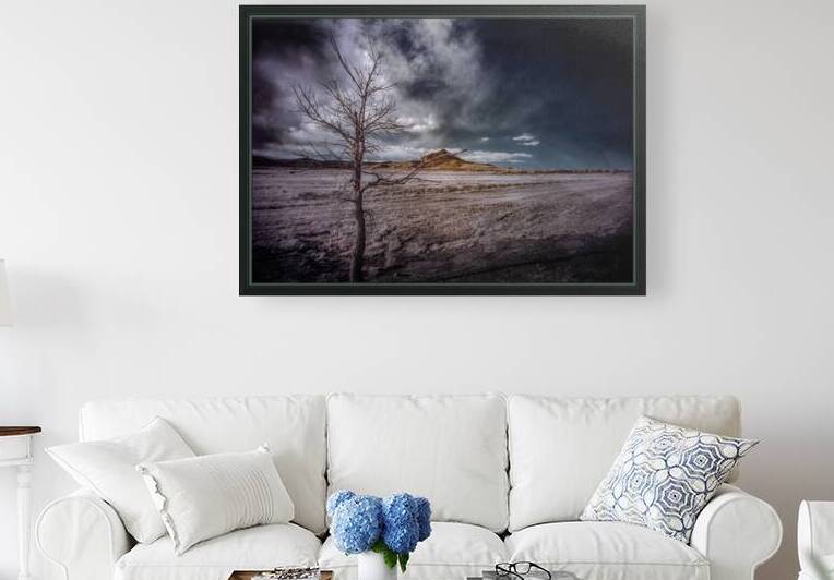 Realm of the Unknown: Lone Tree Mount by Dream World Images