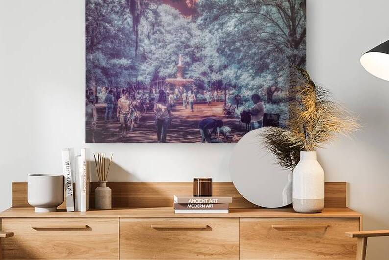 Essence of the Fountain by Dream World Images