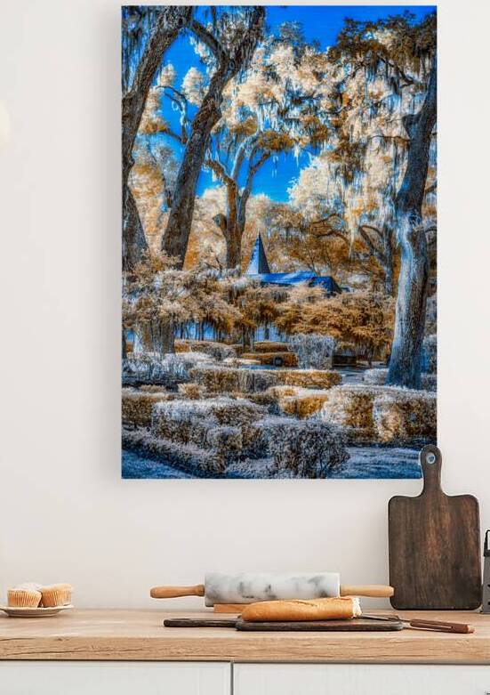 Golden Spire by Dream World Images