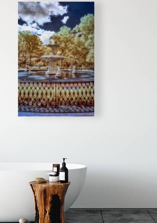 Forsyth Fountain Fantasy by Dream World Images