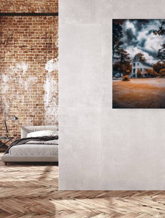 Spiritual Splendor: A Journey Through Time with Stormy Prayer by Dream World Images