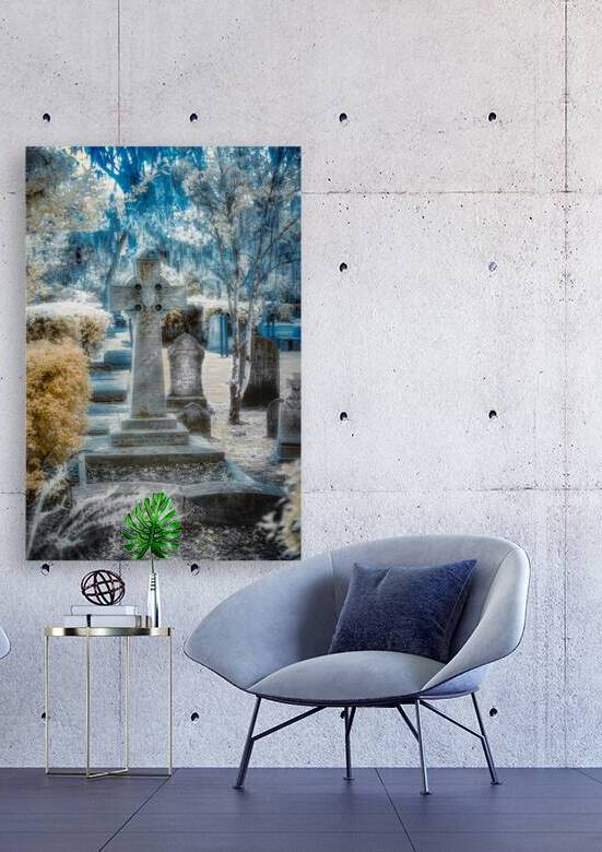 Discovering Saint Simons Island: The Enchanting Aura of A Celtic Blue Cross by Dream World Images