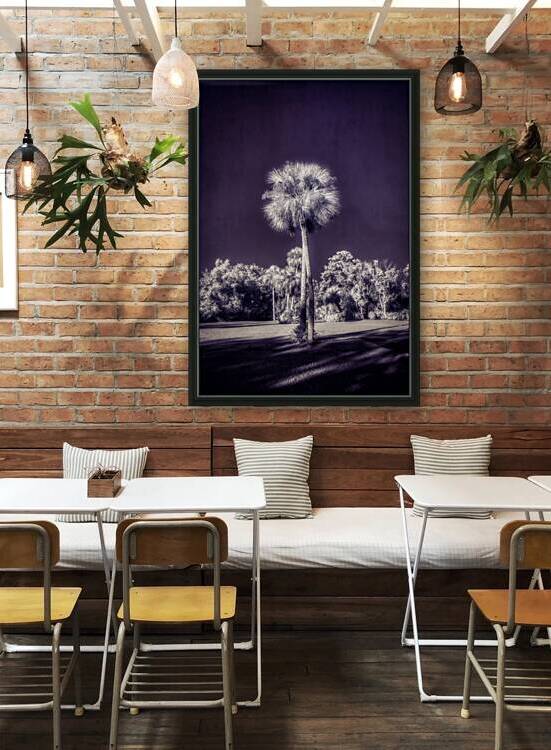 Shades of Surreality: Purple Ball by Dream World Images