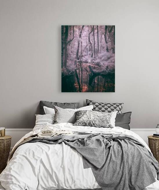 Whispering Woods: Exploring the Enchantment of Abbots Mill by Dream World Images