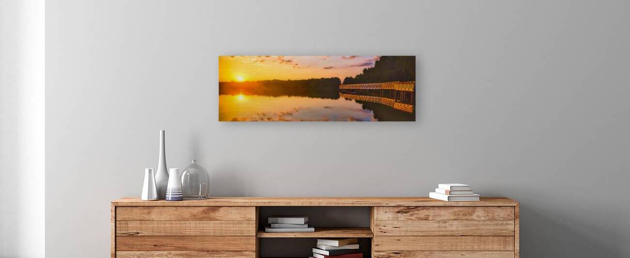 Killens Sunset by Dream World Images