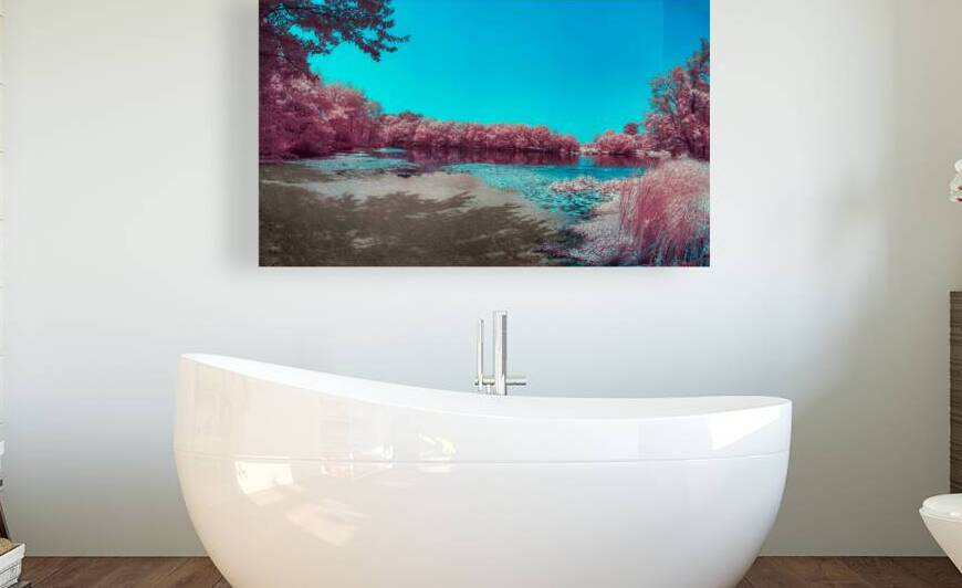 Delaware Dreaming: Ruby Pond by Dream World Images