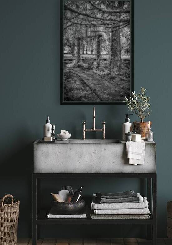 Echoes of Time: The Forgotten Swing by Dream World Images