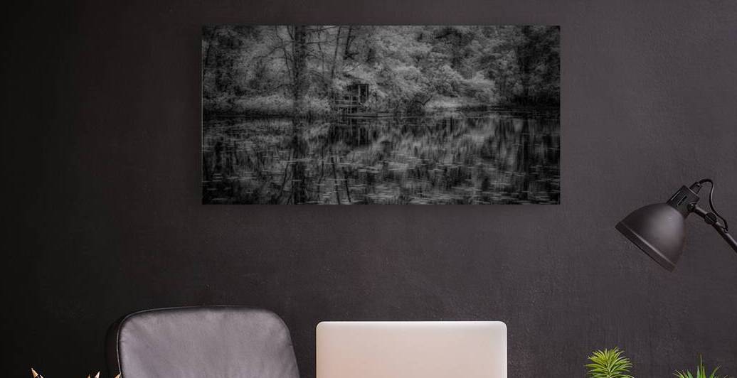 Louisiana Fishing Shack-1 by Dream World Images