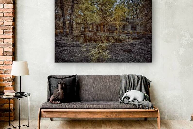 Louisiana Hunting Lodge by Dream World Images