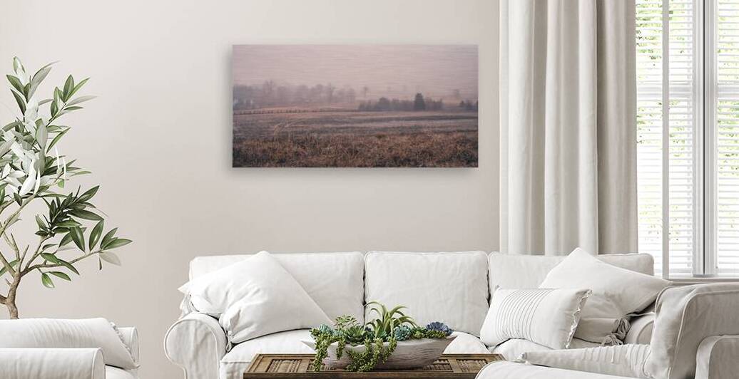 Hazel Field by Dream World Images