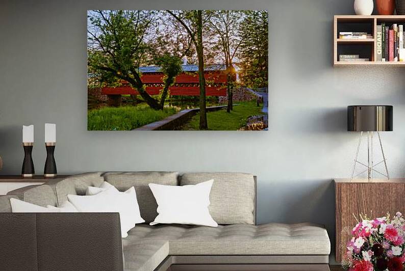 Sunset at Sachs by Dream World Images